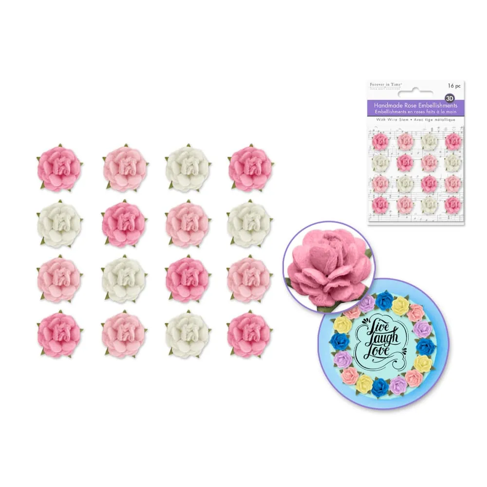 Stickers Rosas Rosas x16