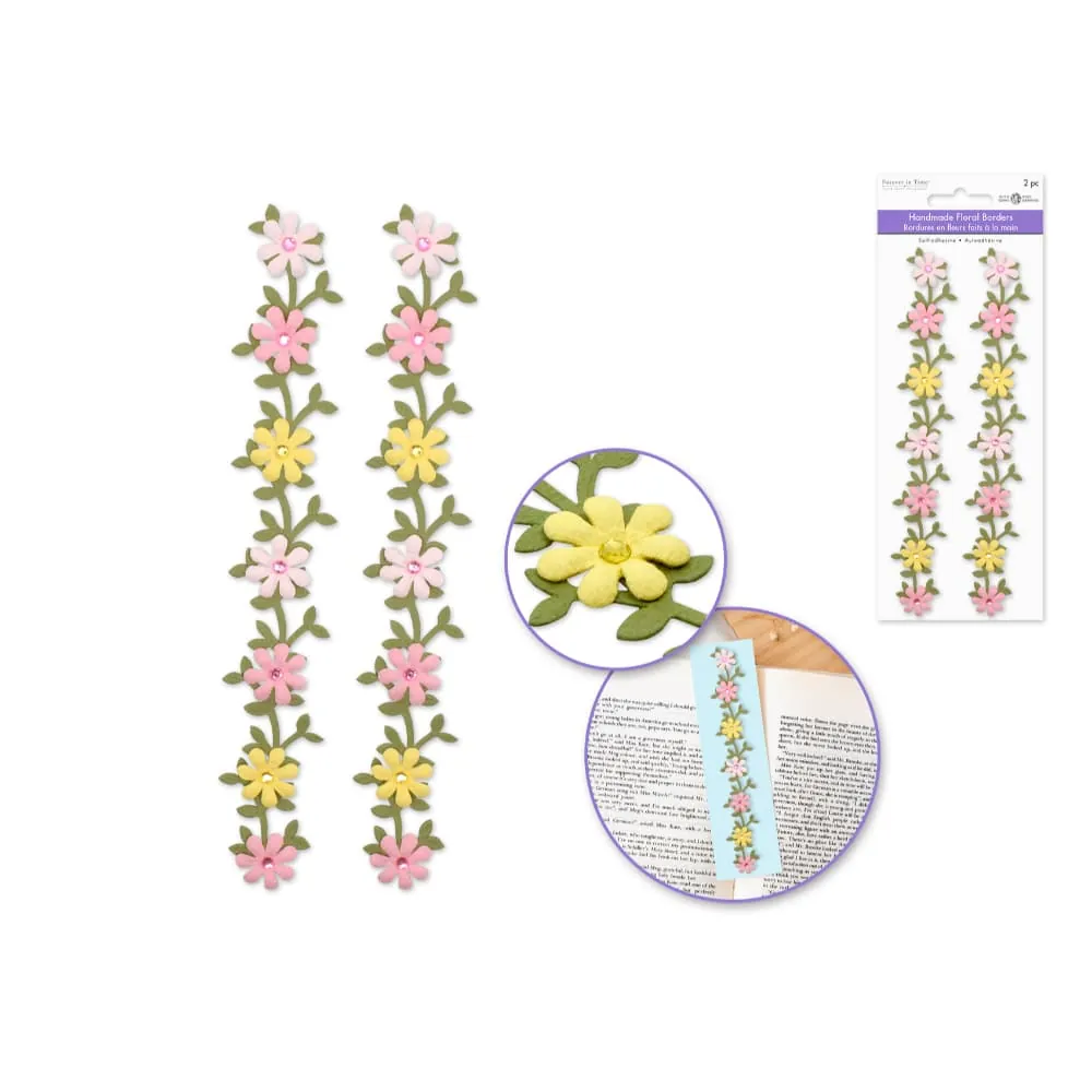 Flores Con Gemas 16 Cm