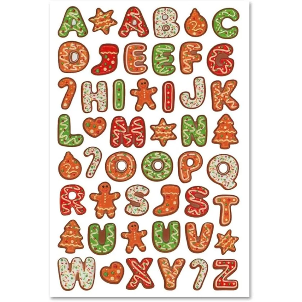 Stickers Abc Polka