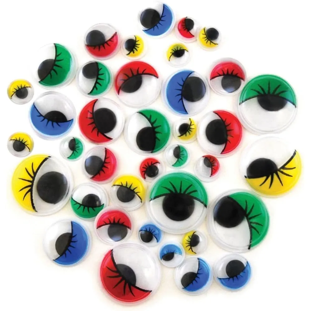 Ojos Moviles Colores X38