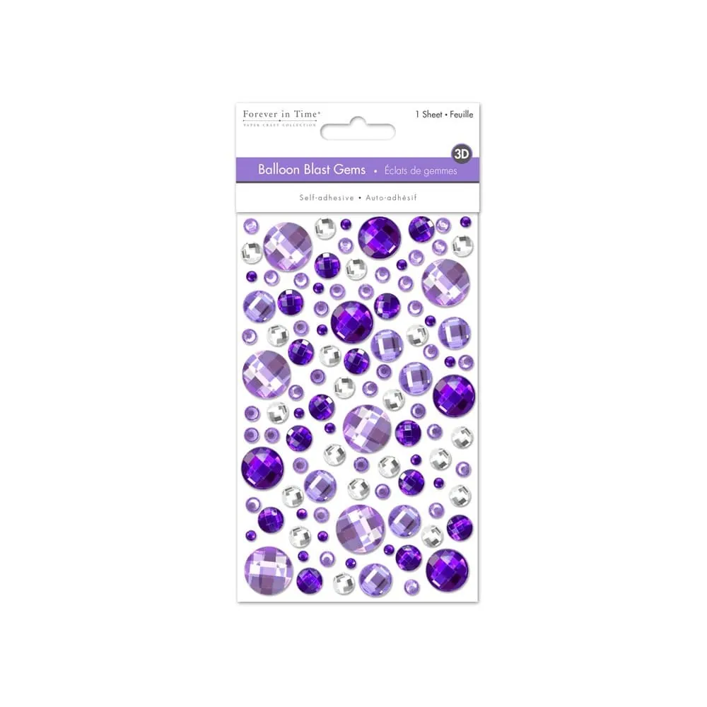 Gemas Adhesivas Violeta