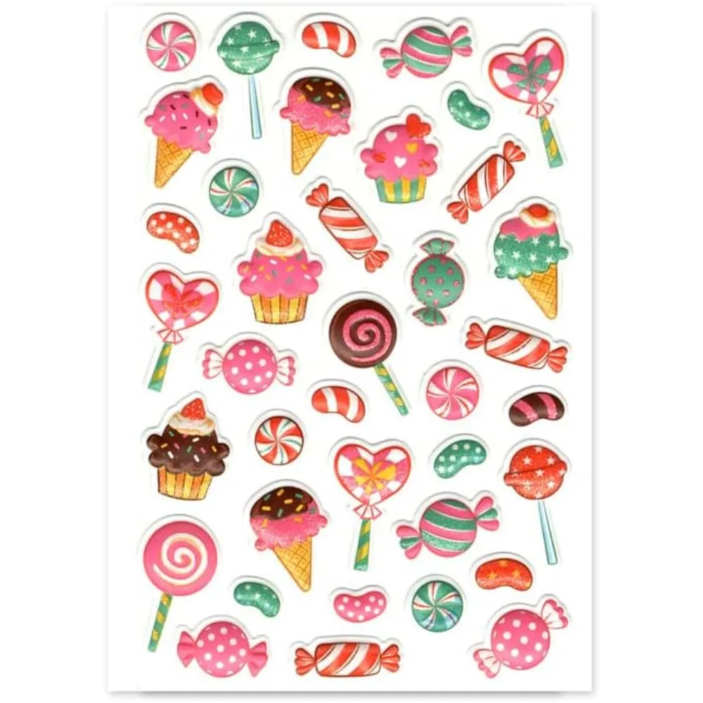 Stickers Candy Brill