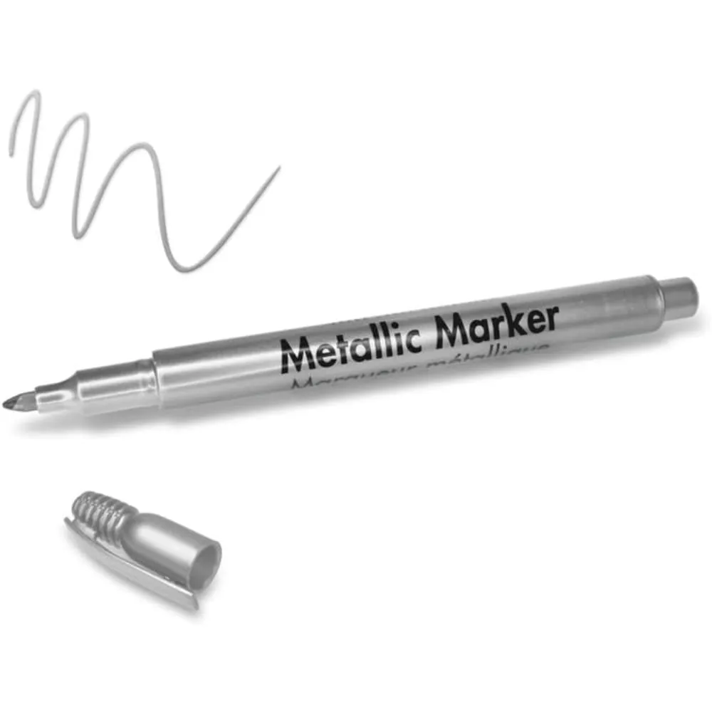 Marcador Plata