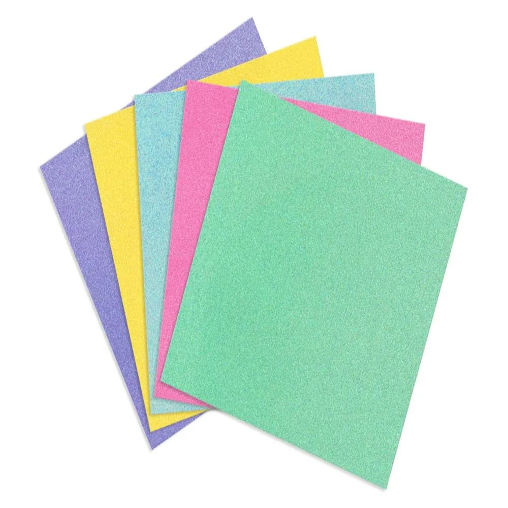 Carta 30X30Cm Escarchada (Color Individual)