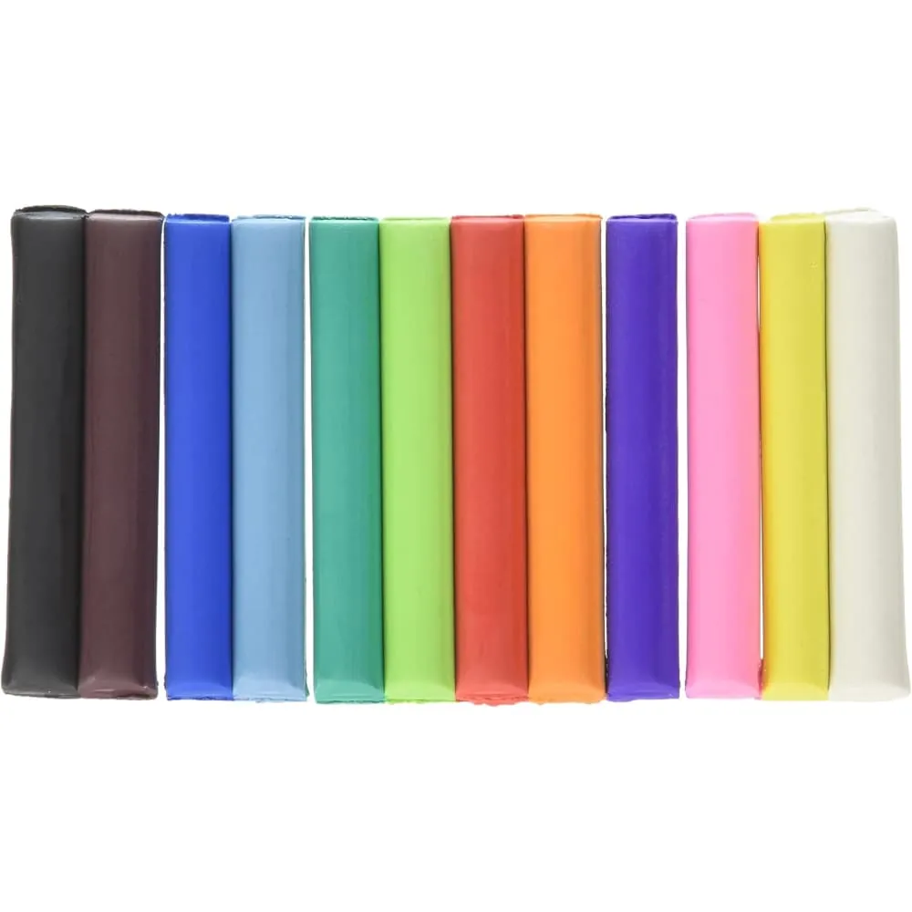 Plastilina Barra 200 Gr X10