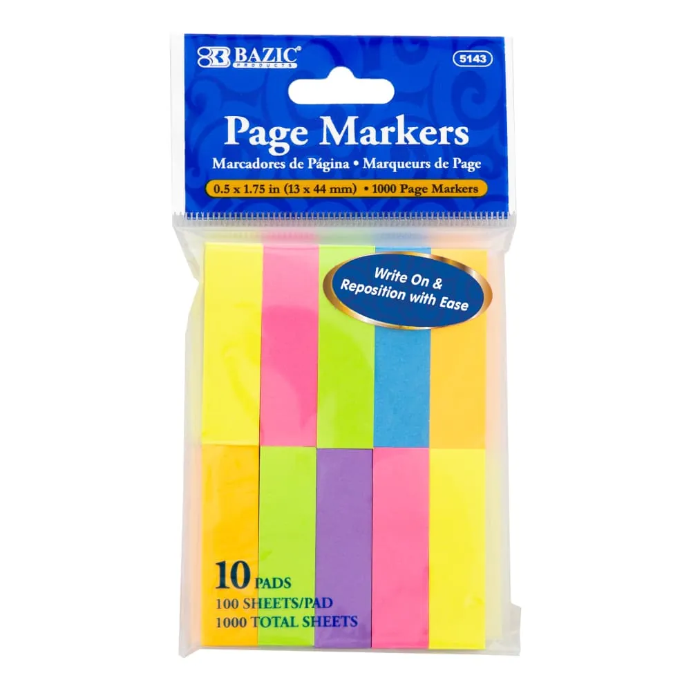 Banderitas Neon X100