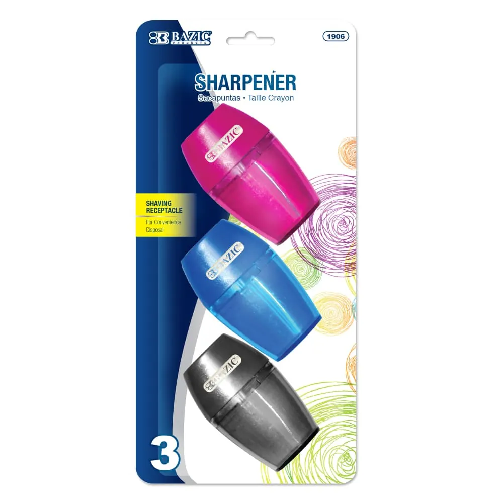 Sacapuntas X3 Recipiente