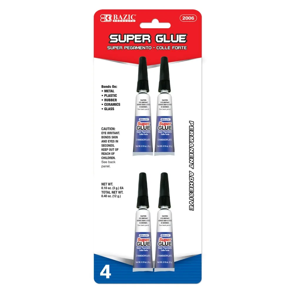 Super Pegamento X4 3 Gr