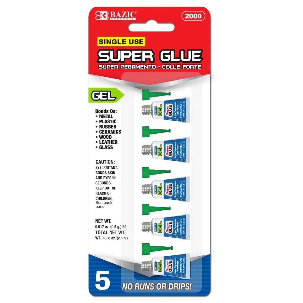 Super Pegamento X5 0.5 Gr
