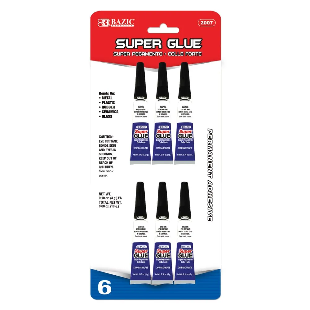 Super Pegamento X6 3  Gr