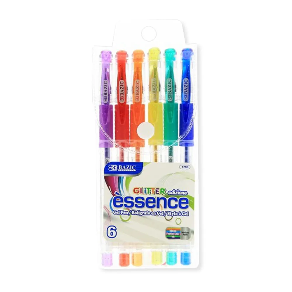 Esfero Gel Colores Surtidos X 6