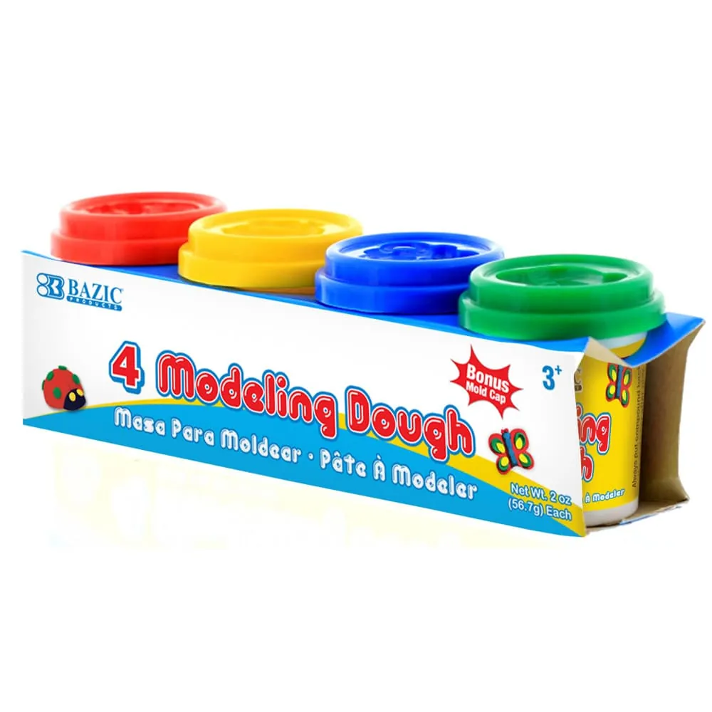 Plastilina Potes X4