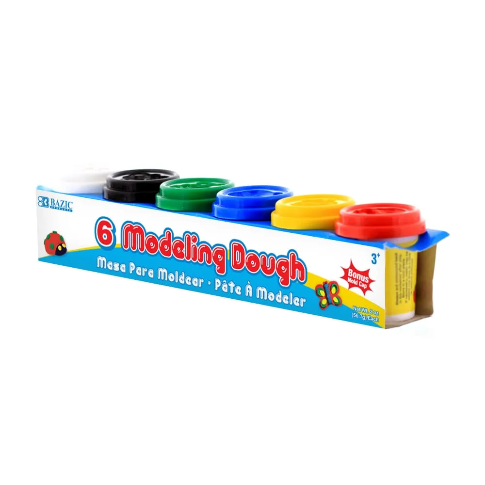 Plastilina Potes X6