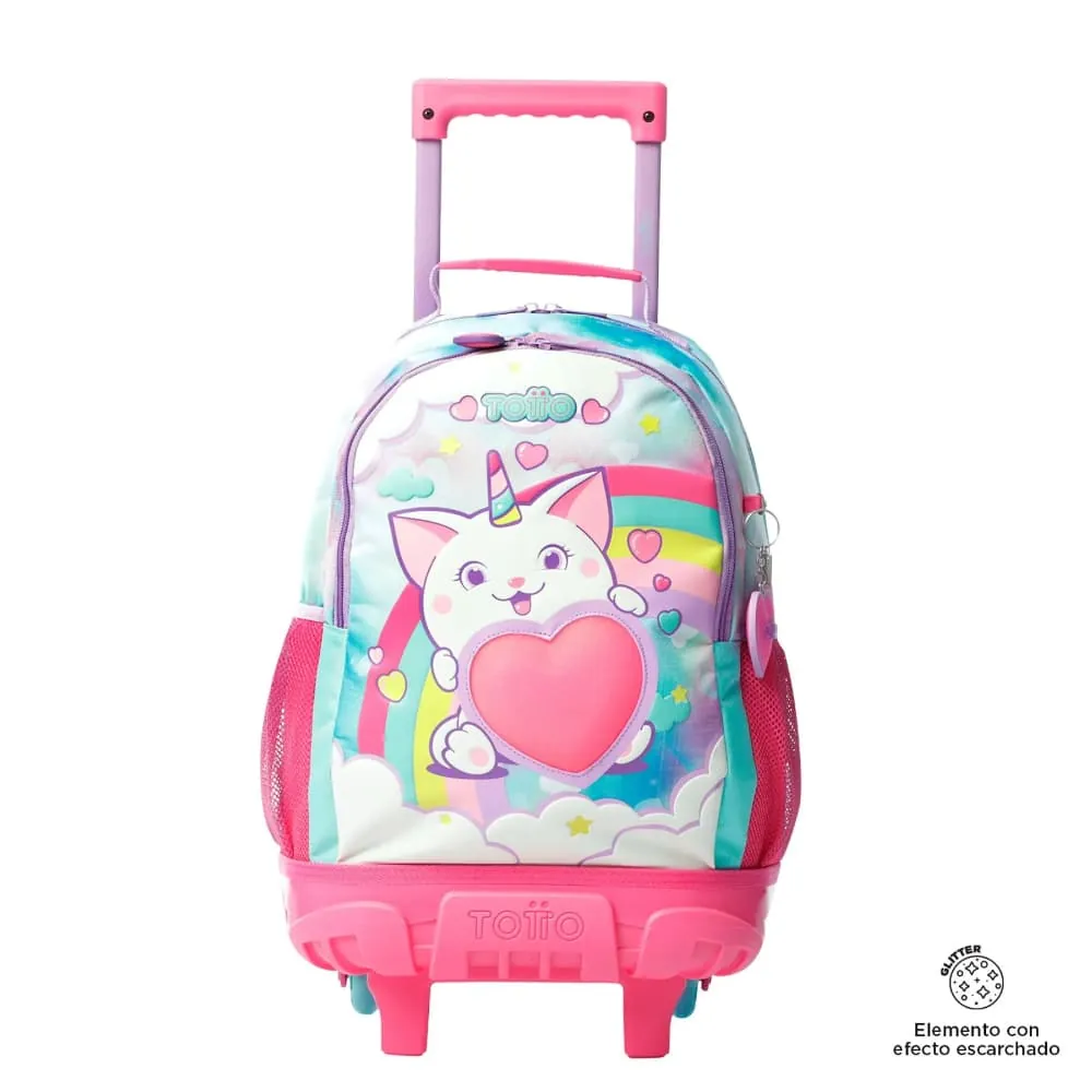 Morral Azul Swetty Hear M