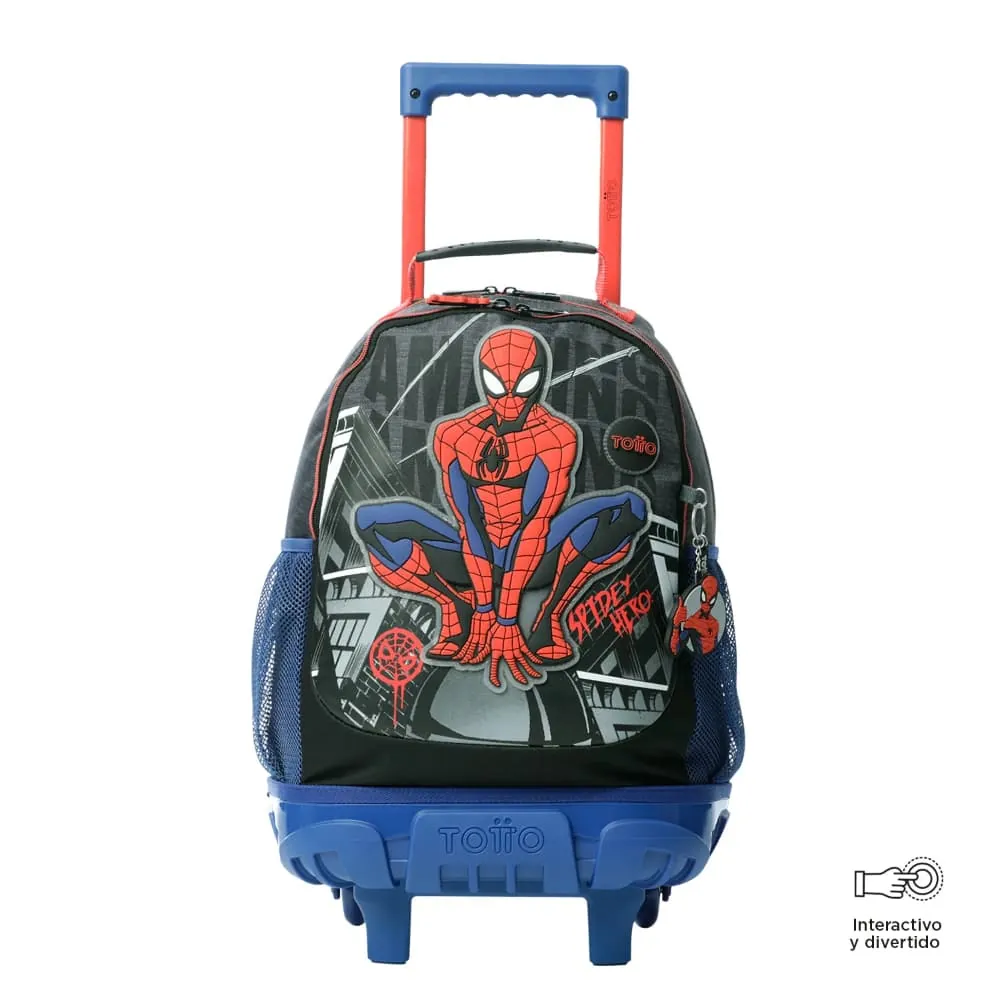 Morral Azul Spiderman M