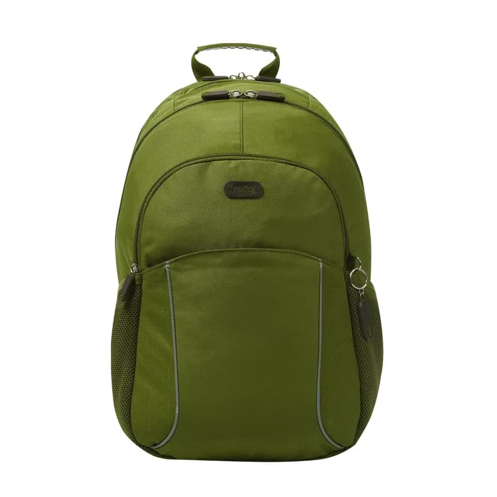 Morral Universitario Porta Pc Verde