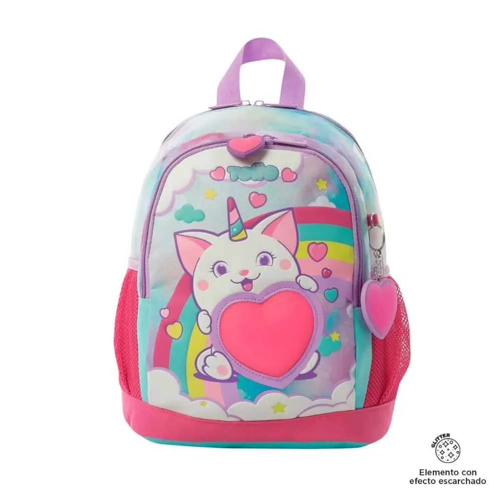 Morral Azul sweety Heart S