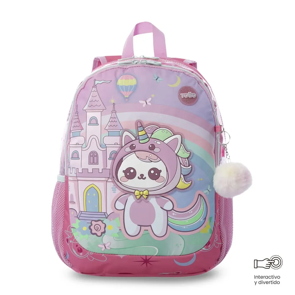 Morral Niña Magic Spark Mediano Rosado