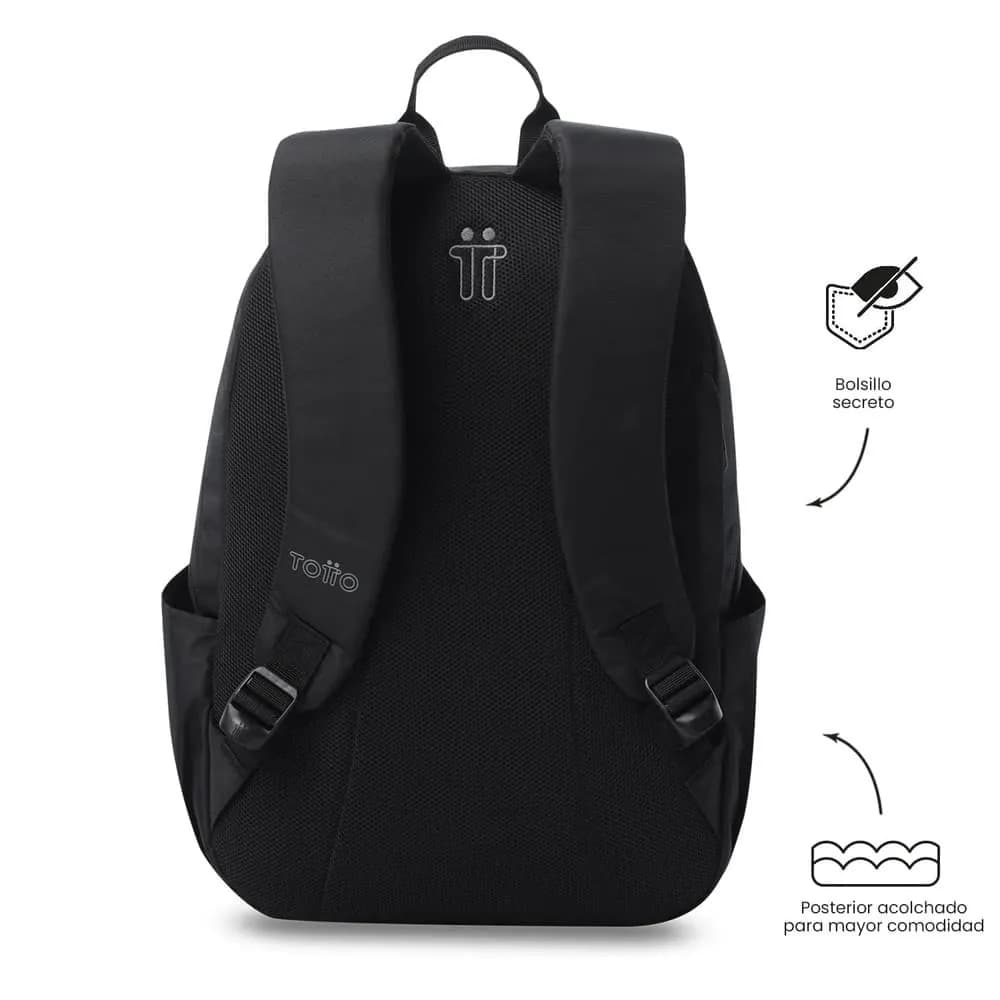 Morral Universitario Porta PC 14" Trik Negro Unisex