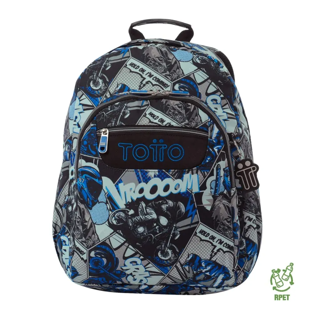 Morral Gris Acuarela