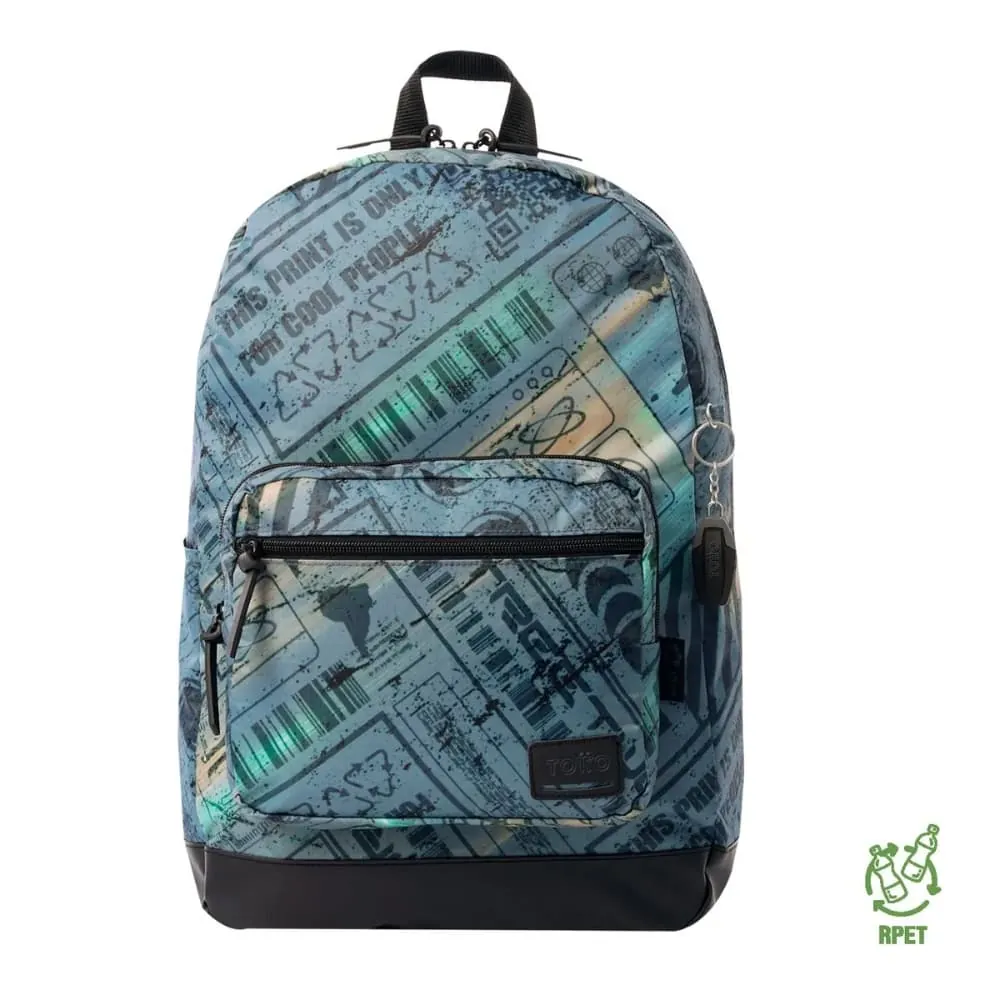 Morral Azul Tocax M