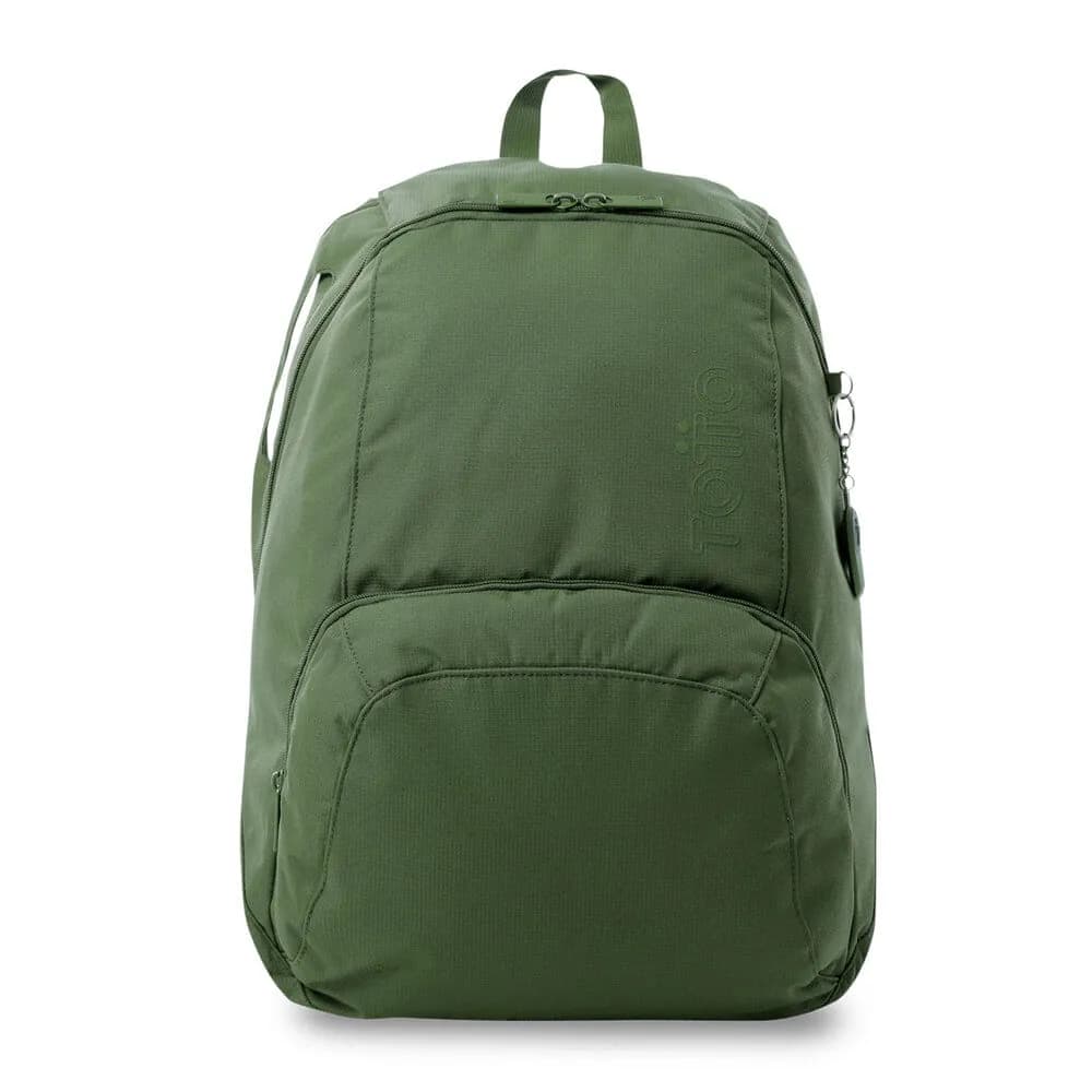Morral Universitario Ometto Verde Hombre