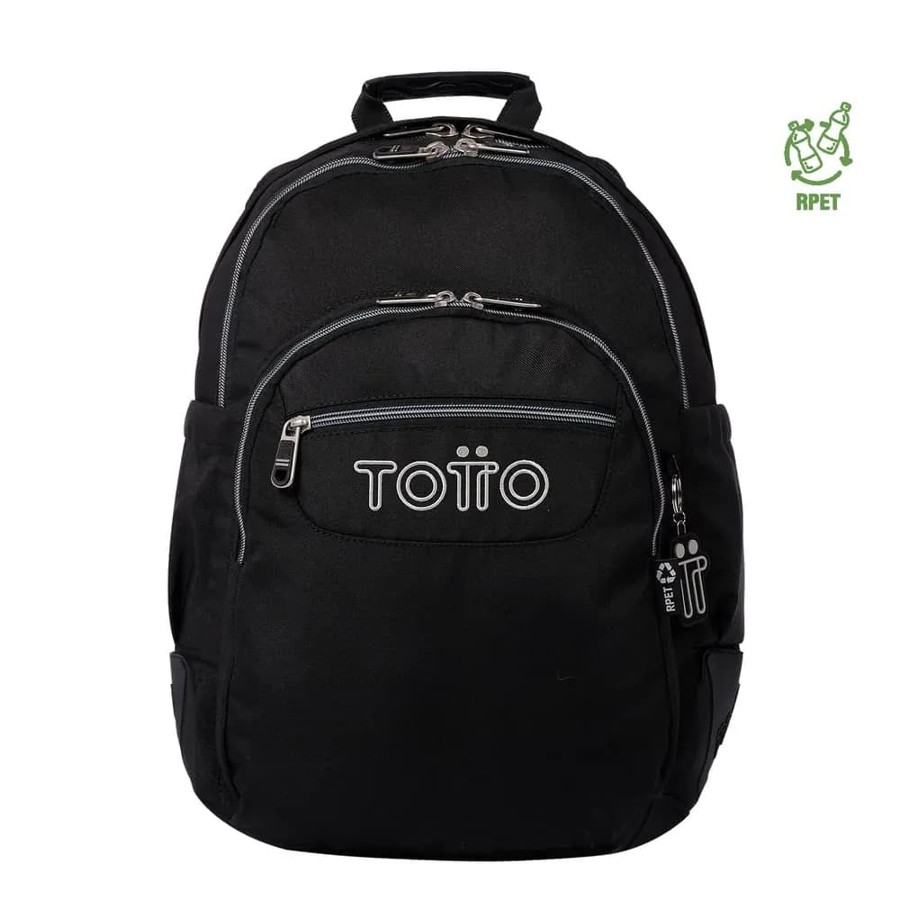 Morral Juvenil Porta PC 14" Rayol Negro