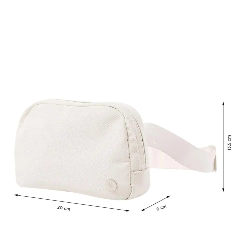 Canguro Beige Mujer
