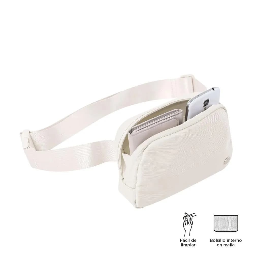 Canguro Beige Mujer