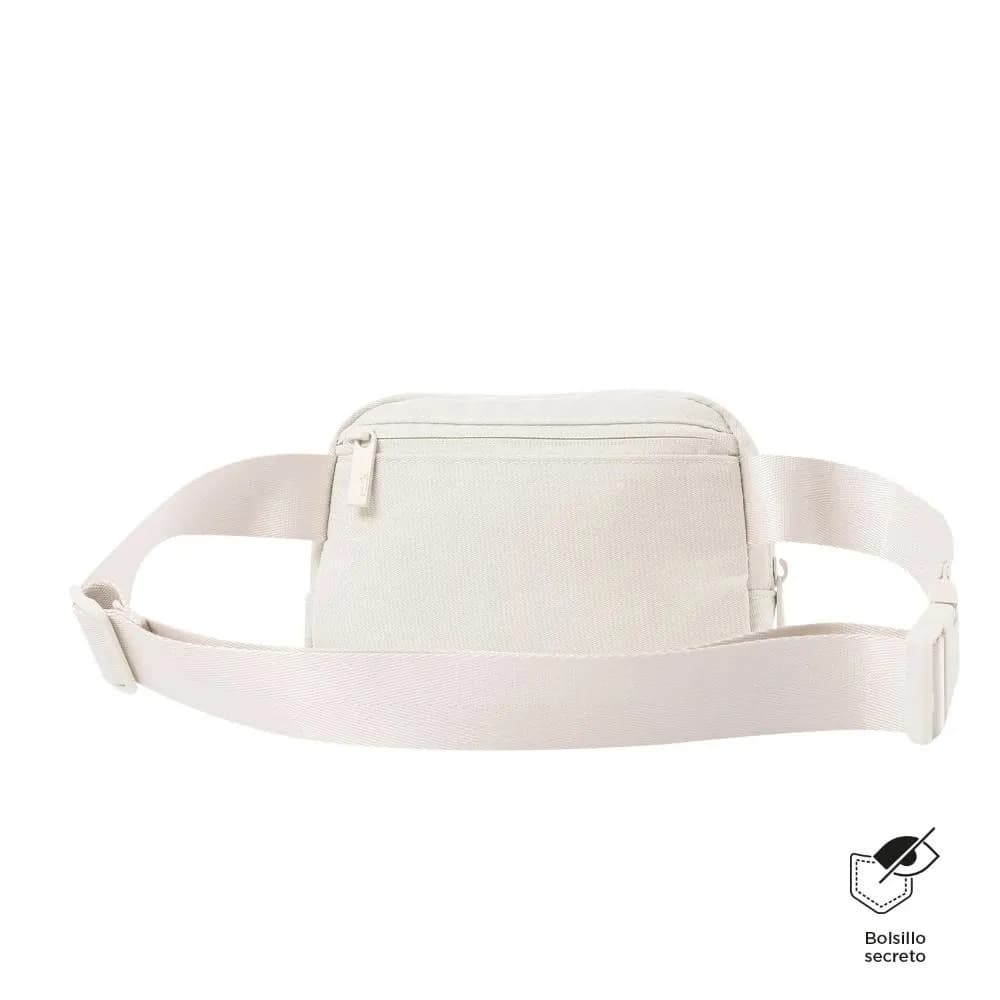 Canguro Beige Mujer