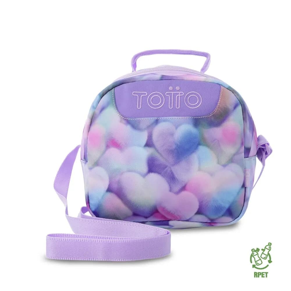 Lonchera Borrador Morado