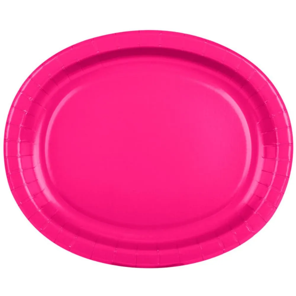Bandejas Fucsia X8