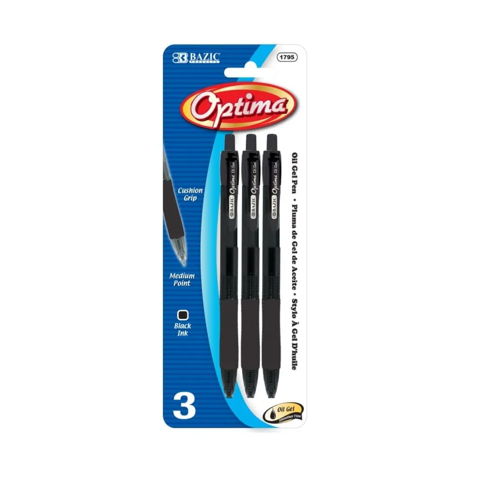 Boligrado Gel Optima X3