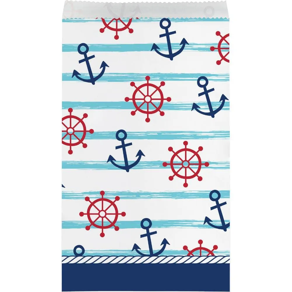 Bolsa De Sorpresas Nautica x8
