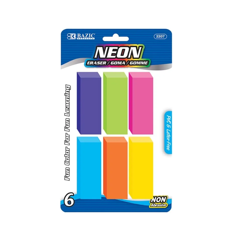 Borrador Neon X6