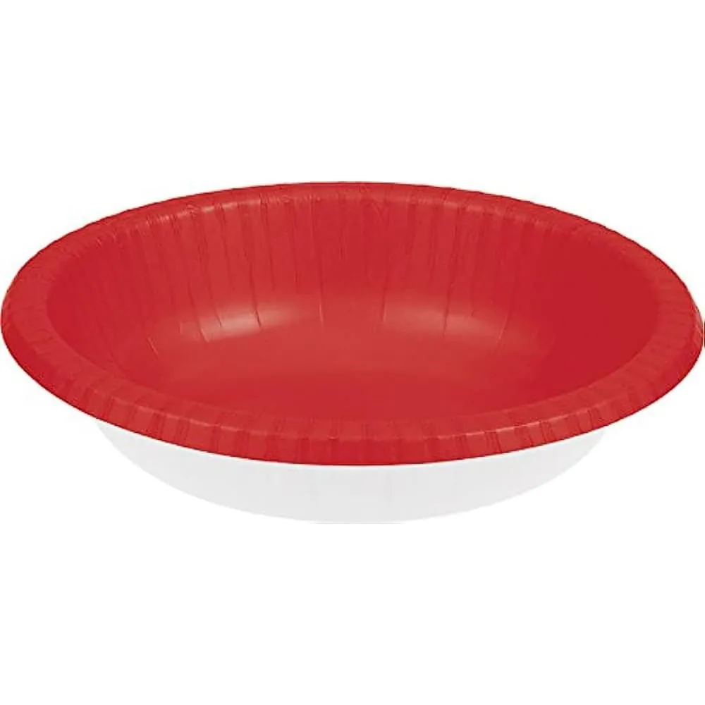 Bowls Rojo X20