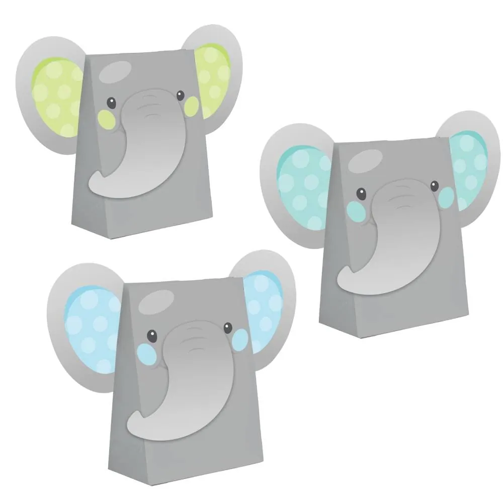 Caja De Sorpresas Elefante Niño x8