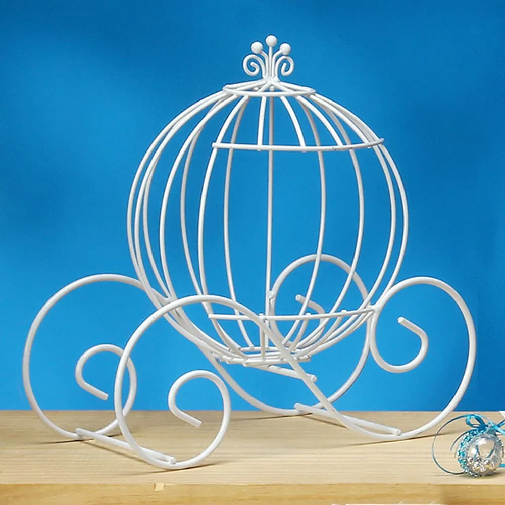 Carroza Blanca 31X33 Cm