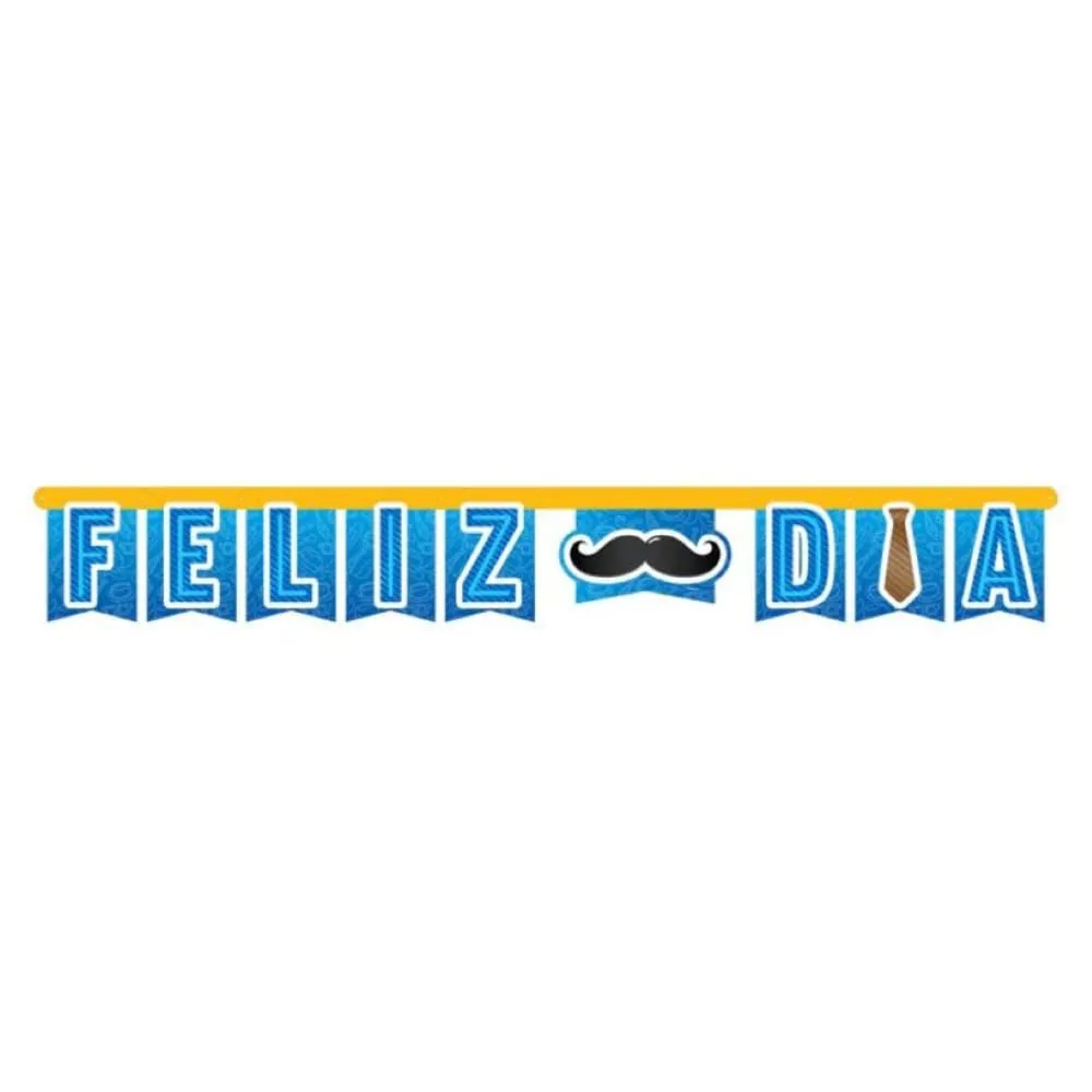Cartel Feliz Día Bigotes
