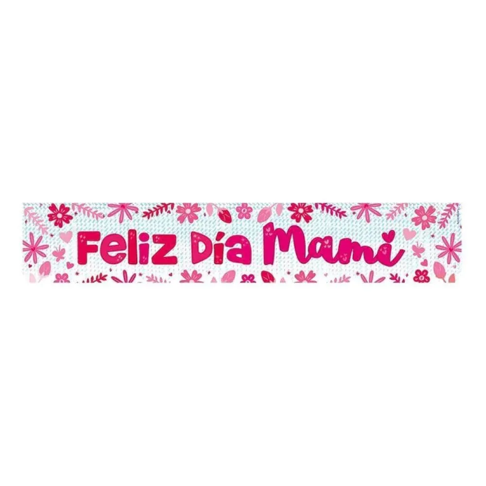 Cartel Feliz Día Mamá