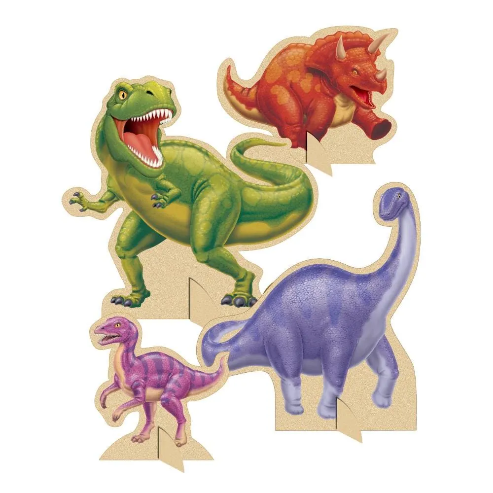 Centro De Mesa Dinosaurios