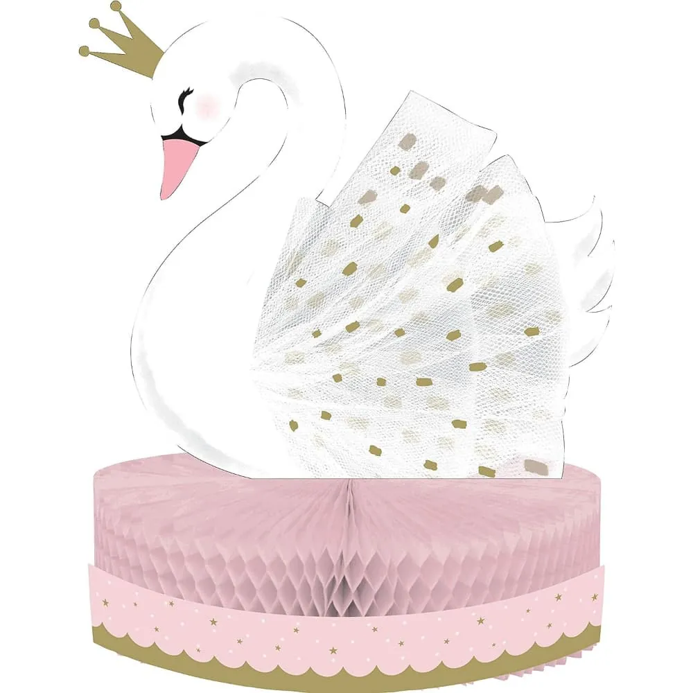 Centro De Mesa Cisne