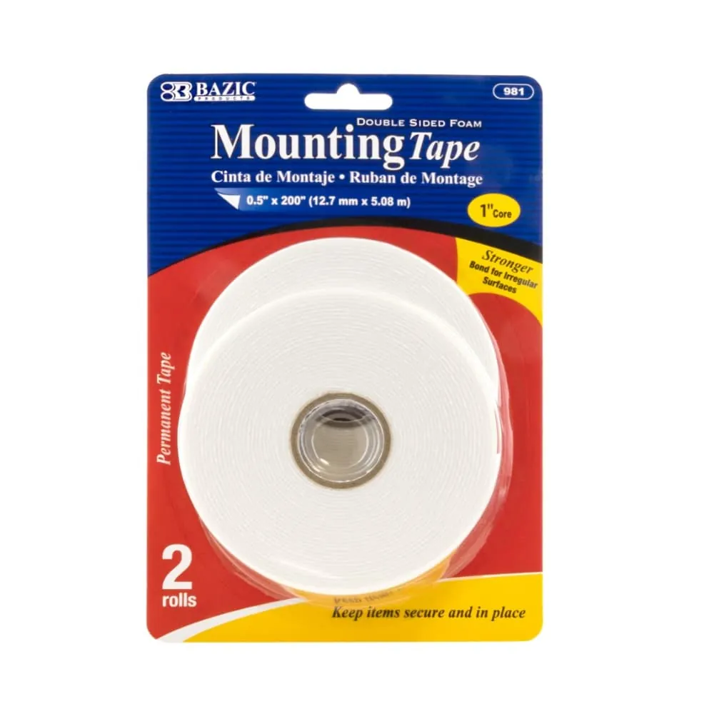 Cinta Doble Faz X2 1.27 Mm