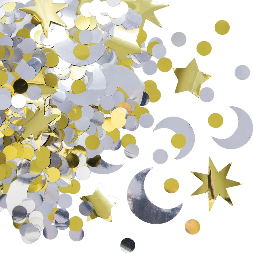 Confetti Luna Estrellada