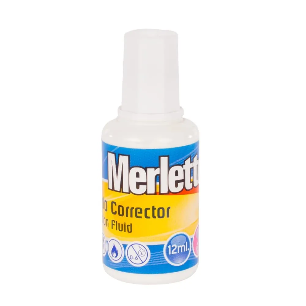 Corrector Liquido 12 Ml