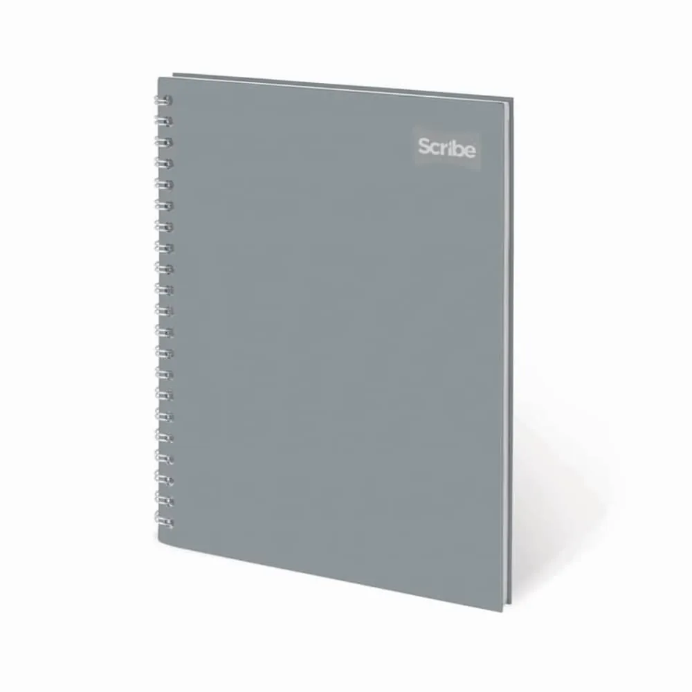 Cuaderno Argollado 80 Hojas Cuadriculado Surtido