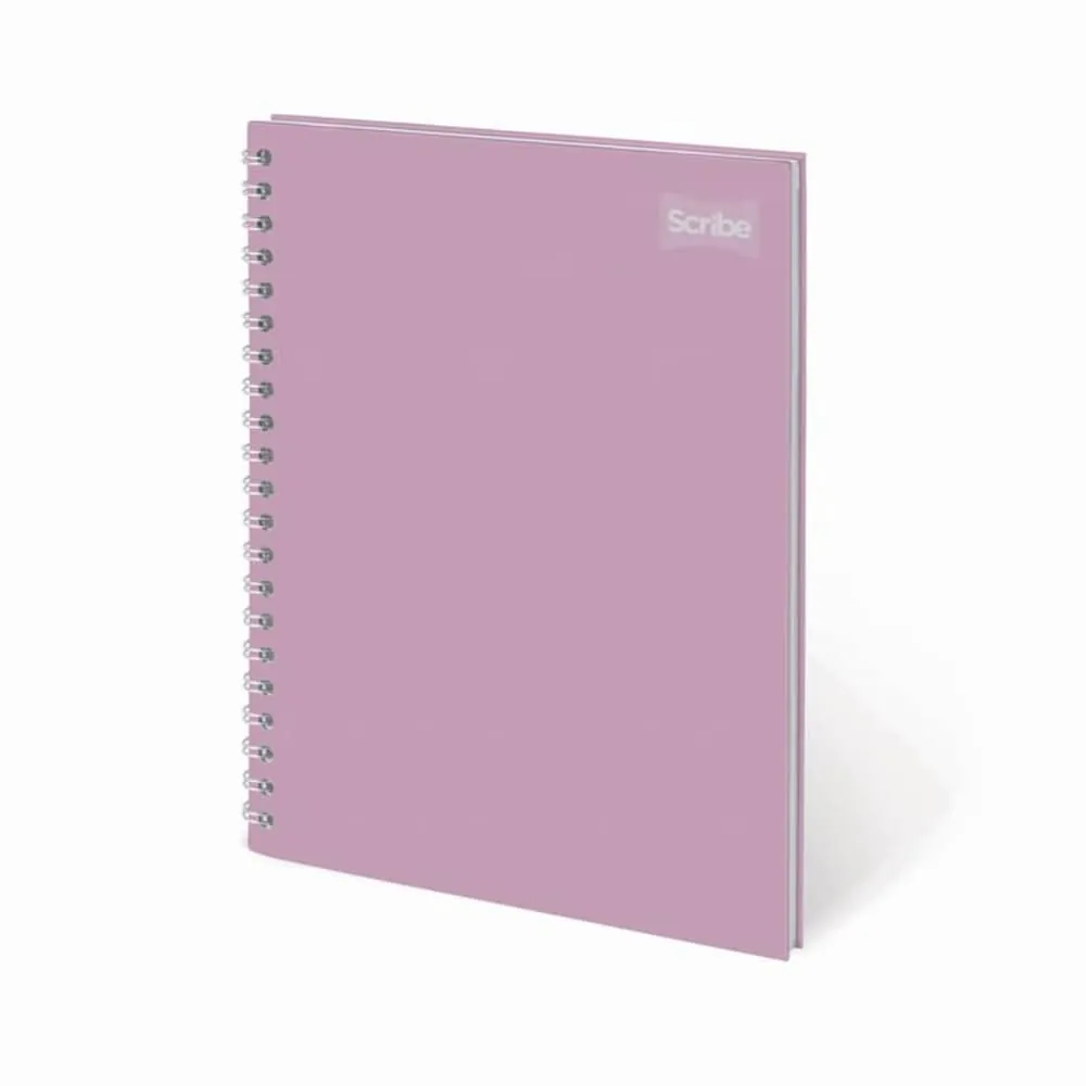 Cuaderno Argollado 80 Hojas Cuadriculado Surtido
