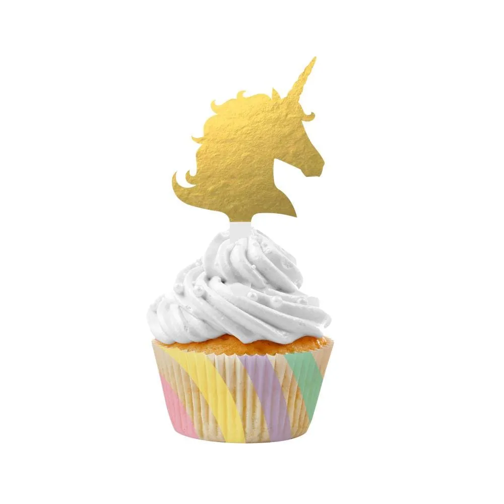 Cupcakes Unicornio x12