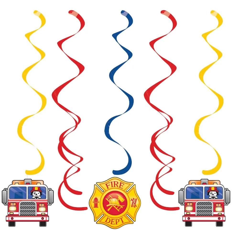 Flecos Bombero x5