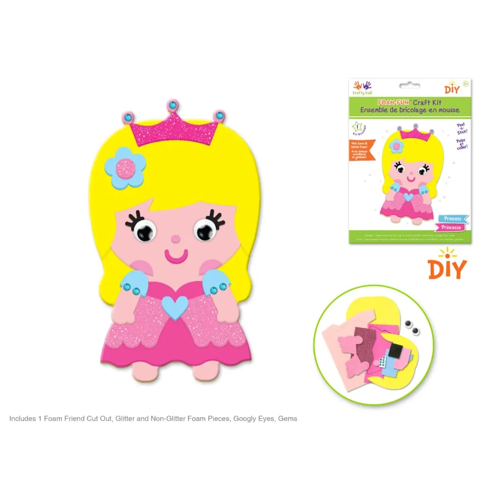 Foami Armable Princesa